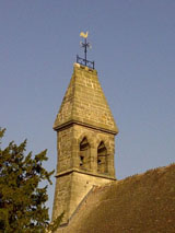 St MArys Church Billingsley Bell Tower