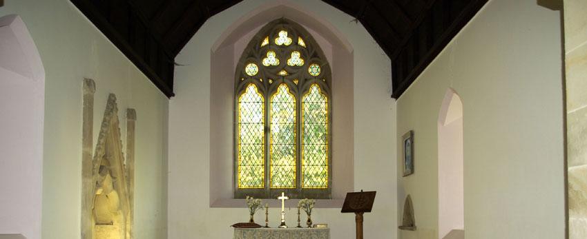 The Chancel in St Mary's Church Billingsley