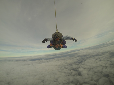 Zoe Skydive 1